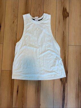 Jordan Teal Sleeveless Training Tank Top